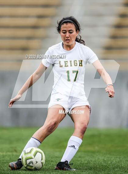Thumbnail 1 in Leigh @ Clovis (CIF SoCal Regional D2 Final) photogallery.