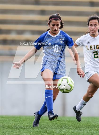 Thumbnail 1 in Leigh @ Clovis (CIF SoCal Regional D2 Final) photogallery.