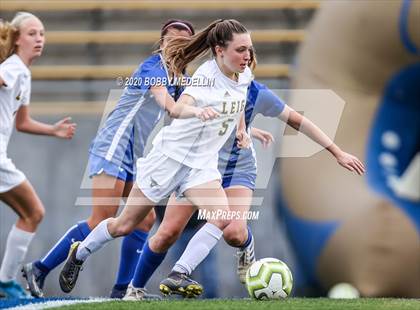 Thumbnail 2 in Leigh @ Clovis (CIF SoCal Regional D2 Final) photogallery.