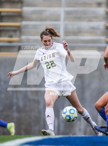 Thumbnail 3 in Leigh @ Clovis (CIF SoCal Regional D2 Final) photogallery.