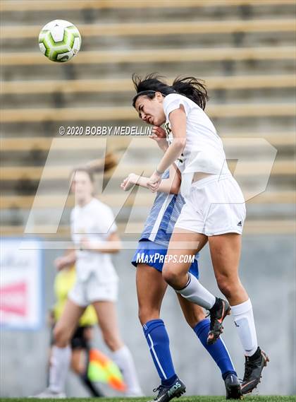 Thumbnail 1 in Leigh @ Clovis (CIF SoCal Regional D2 Final) photogallery.
