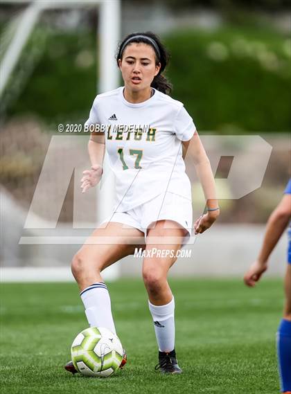 Thumbnail 3 in Leigh @ Clovis (CIF SoCal Regional D2 Final) photogallery.