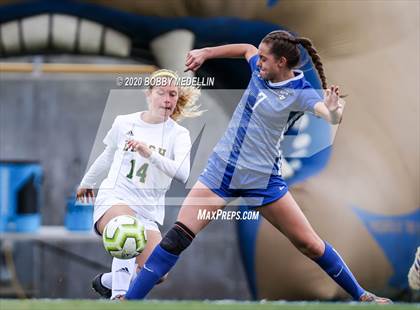 Thumbnail 2 in Leigh @ Clovis (CIF SoCal Regional D2 Final) photogallery.