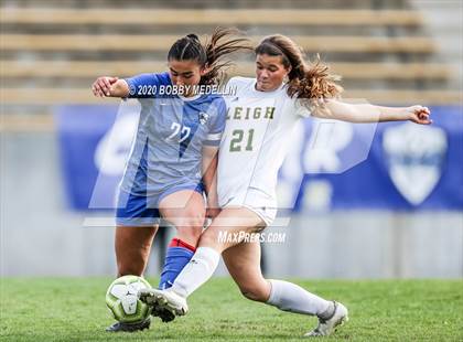 Thumbnail 2 in Leigh @ Clovis (CIF SoCal Regional D2 Final) photogallery.