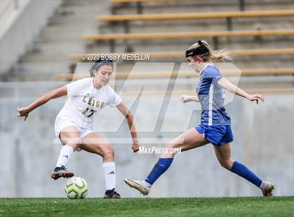 Thumbnail 3 in Leigh @ Clovis (CIF SoCal Regional D2 Final) photogallery.