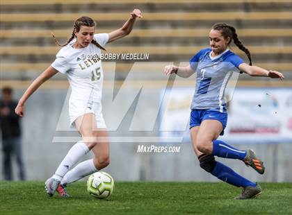 Thumbnail 3 in Leigh @ Clovis (CIF SoCal Regional D2 Final) photogallery.