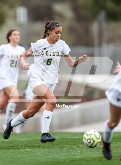Thumbnail 2 in Leigh @ Clovis (CIF SoCal Regional D2 Final) photogallery.