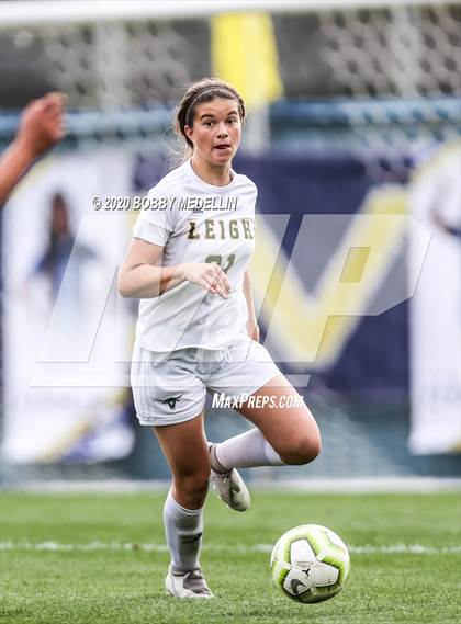 Thumbnail 2 in Leigh @ Clovis (CIF SoCal Regional D2 Final) photogallery.