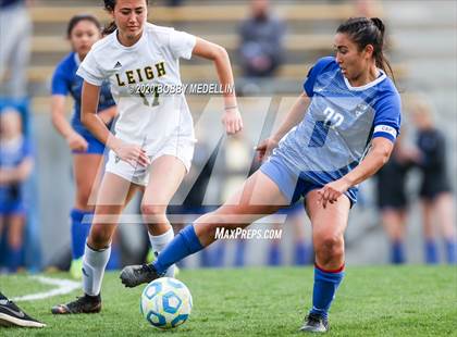 Thumbnail 2 in Leigh @ Clovis (CIF SoCal Regional D2 Final) photogallery.