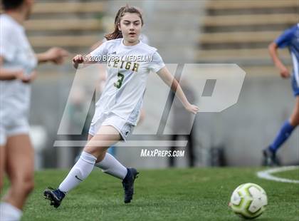Thumbnail 3 in Leigh @ Clovis (CIF SoCal Regional D2 Final) photogallery.