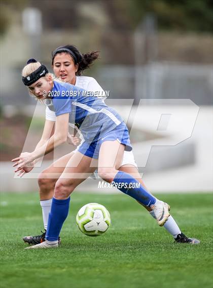 Thumbnail 3 in Leigh @ Clovis (CIF SoCal Regional D2 Final) photogallery.
