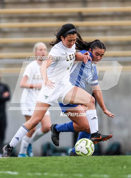 Thumbnail 2 in Leigh @ Clovis (CIF SoCal Regional D2 Final) photogallery.