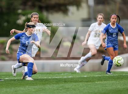 Thumbnail 2 in Leigh @ Clovis (CIF SoCal Regional D2 Final) photogallery.