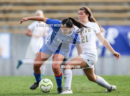 Thumbnail 3 in Leigh @ Clovis (CIF SoCal Regional D2 Final) photogallery.