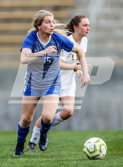 Thumbnail 1 in Leigh @ Clovis (CIF SoCal Regional D2 Final) photogallery.