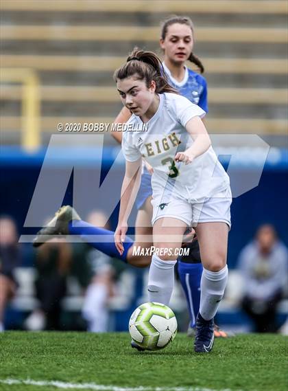 Thumbnail 3 in Leigh @ Clovis (CIF SoCal Regional D2 Final) photogallery.