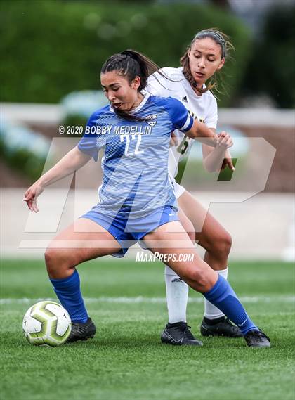 Thumbnail 1 in Leigh @ Clovis (CIF SoCal Regional D2 Final) photogallery.