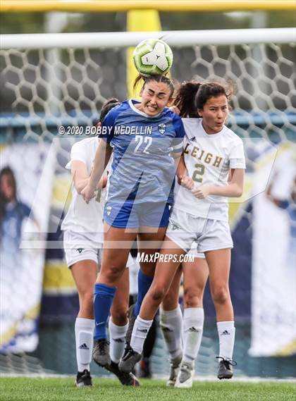 Thumbnail 1 in Leigh @ Clovis (CIF SoCal Regional D2 Final) photogallery.