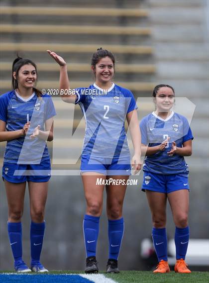Thumbnail 3 in Leigh @ Clovis (CIF SoCal Regional D2 Final) photogallery.
