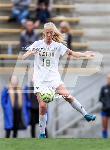 Thumbnail 2 in Leigh @ Clovis (CIF SoCal Regional D2 Final) photogallery.
