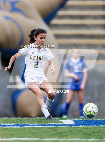 Thumbnail 2 in Leigh @ Clovis (CIF SoCal Regional D2 Final) photogallery.