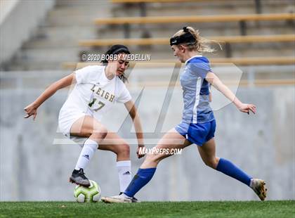 Thumbnail 1 in Leigh @ Clovis (CIF SoCal Regional D2 Final) photogallery.