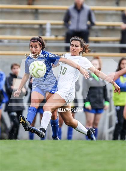 Thumbnail 3 in Leigh @ Clovis (CIF SoCal Regional D2 Final) photogallery.