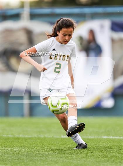 Thumbnail 2 in Leigh @ Clovis (CIF SoCal Regional D2 Final) photogallery.