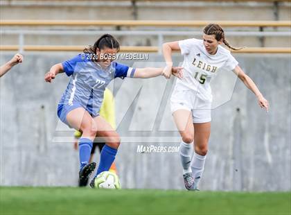 Thumbnail 2 in Leigh @ Clovis (CIF SoCal Regional D2 Final) photogallery.