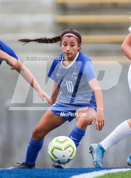 Thumbnail 2 in Leigh @ Clovis (CIF SoCal Regional D2 Final) photogallery.