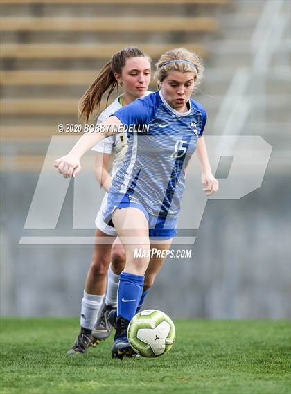 Thumbnail 3 in Leigh @ Clovis (CIF SoCal Regional D2 Final) photogallery.