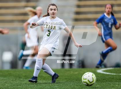 Thumbnail 2 in Leigh @ Clovis (CIF SoCal Regional D2 Final) photogallery.