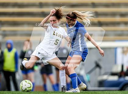 Thumbnail 2 in Leigh @ Clovis (CIF SoCal Regional D2 Final) photogallery.