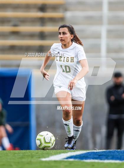 Thumbnail 3 in Leigh @ Clovis (CIF SoCal Regional D2 Final) photogallery.