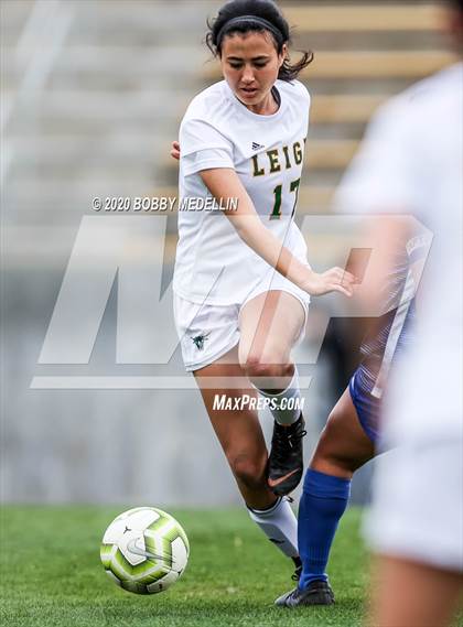 Thumbnail 1 in Leigh @ Clovis (CIF SoCal Regional D2 Final) photogallery.