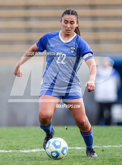 Thumbnail 2 in Leigh @ Clovis (CIF SoCal Regional D2 Final) photogallery.