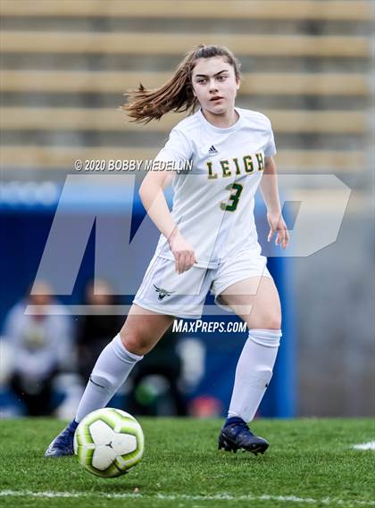 Thumbnail 1 in Leigh @ Clovis (CIF SoCal Regional D2 Final) photogallery.