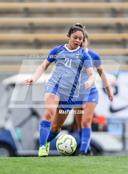 Thumbnail 1 in Leigh @ Clovis (CIF SoCal Regional D2 Final) photogallery.
