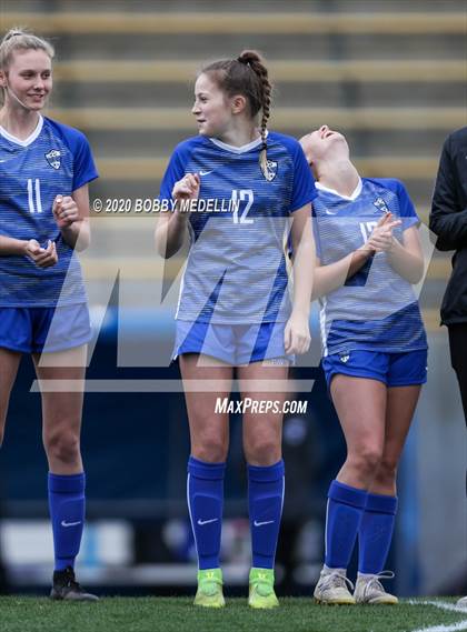 Thumbnail 2 in Leigh @ Clovis (CIF SoCal Regional D2 Final) photogallery.