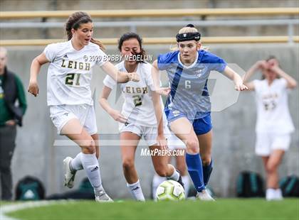 Thumbnail 3 in Leigh @ Clovis (CIF SoCal Regional D2 Final) photogallery.