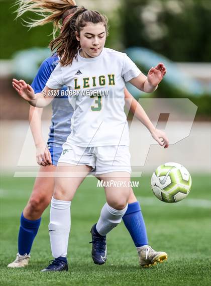 Thumbnail 2 in Leigh @ Clovis (CIF SoCal Regional D2 Final) photogallery.