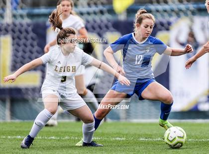 Thumbnail 2 in Leigh @ Clovis (CIF SoCal Regional D2 Final) photogallery.