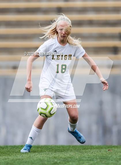 Thumbnail 1 in Leigh @ Clovis (CIF SoCal Regional D2 Final) photogallery.