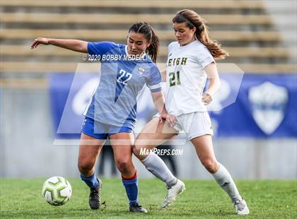 Thumbnail 1 in Leigh @ Clovis (CIF SoCal Regional D2 Final) photogallery.