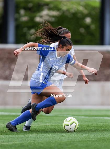 Thumbnail 2 in Leigh @ Clovis (CIF SoCal Regional D2 Final) photogallery.