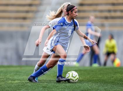 Thumbnail 3 in Leigh @ Clovis (CIF SoCal Regional D2 Final) photogallery.