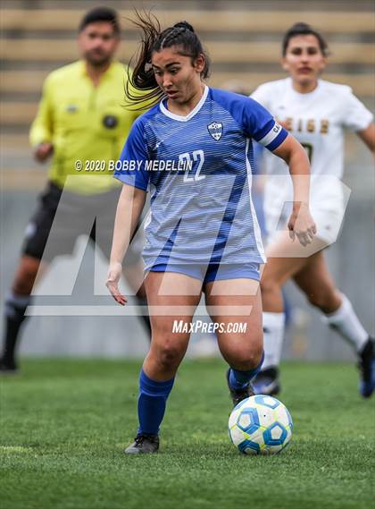 Thumbnail 2 in Leigh @ Clovis (CIF SoCal Regional D2 Final) photogallery.