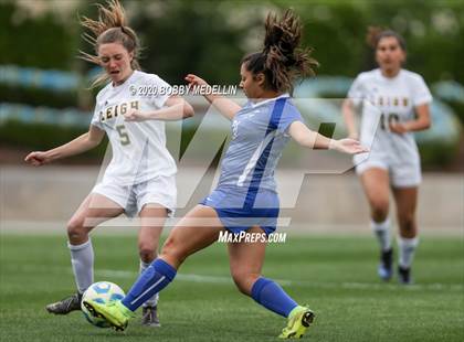 Thumbnail 1 in Leigh @ Clovis (CIF SoCal Regional D2 Final) photogallery.