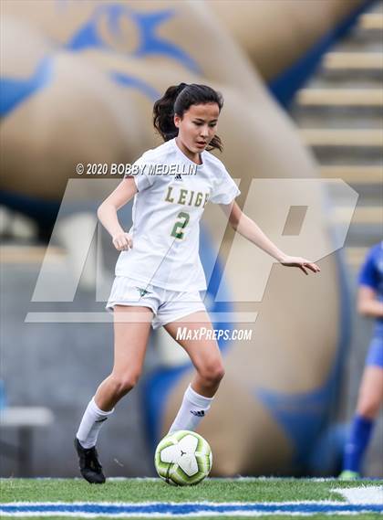 Thumbnail 1 in Leigh @ Clovis (CIF SoCal Regional D2 Final) photogallery.