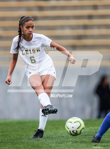 Thumbnail 3 in Leigh @ Clovis (CIF SoCal Regional D2 Final) photogallery.